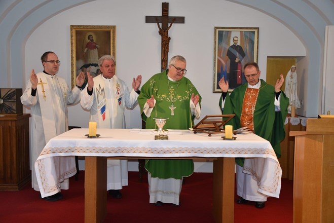 Svećenici Biskupije Murska Sobota pohodili Varaždinsku biskupiju